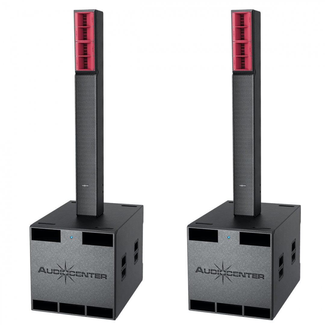 Audiocenter L65 + L65S MK2 порталы в Кунгуре
