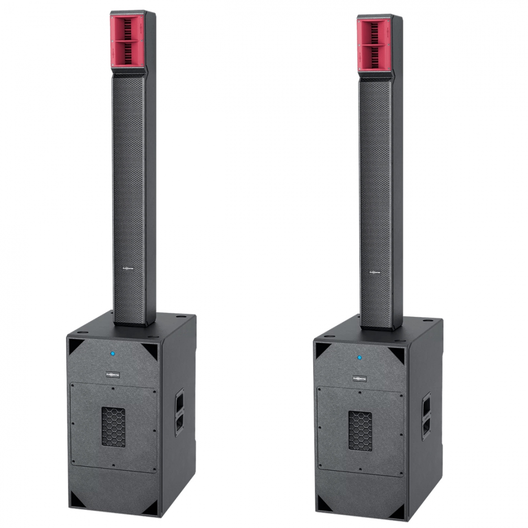 Audiocenter L83 + L83S MK2 порталы в Кунгуре