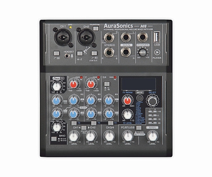 AuraSonics K4 компактный микшерный пульт в Кунгуре