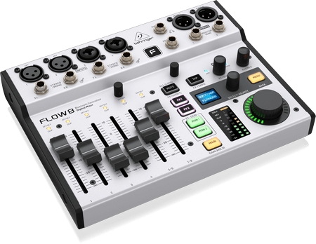 Behringer FLOW 8 цифровой микшер в Кунгуре