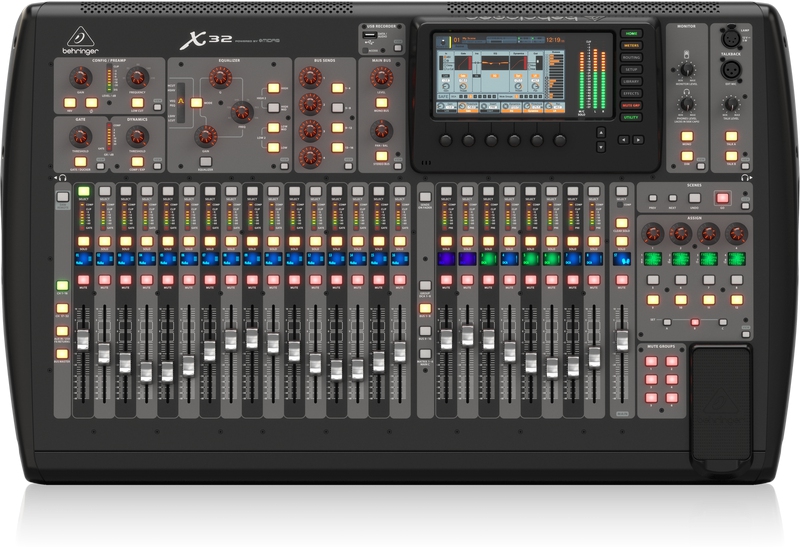 Behringer X32 цифровой микшер в Кунгуре