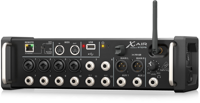 Behringer XR12 цифровой микшер в Кунгуре