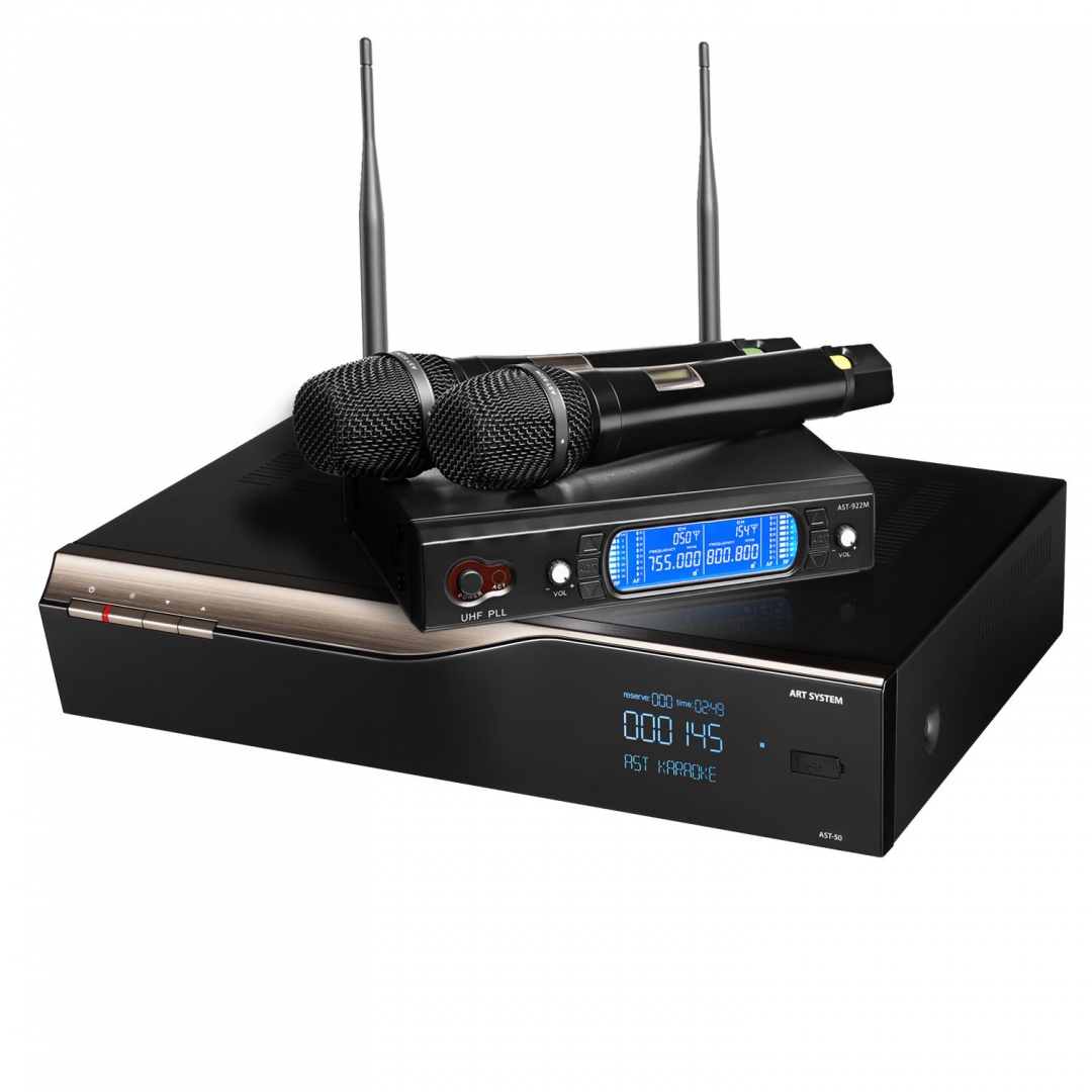 караоке-комплект AST-50 c микрофонами в Кунгуре