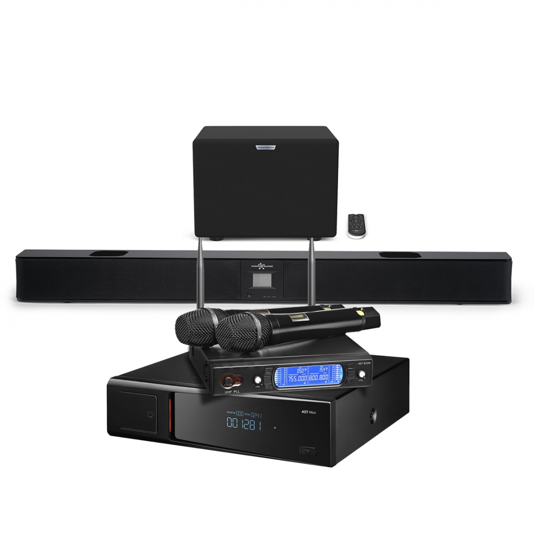 караоке-комплект AST Mini Sound Bar (саундбар с караоке) в Кунгуре