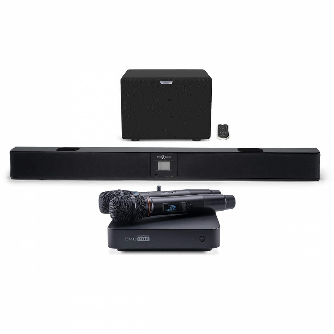 караоке-комплект EVOBOX Plus + EvoSound Bar (саундбар с караоке) в Кунгуре