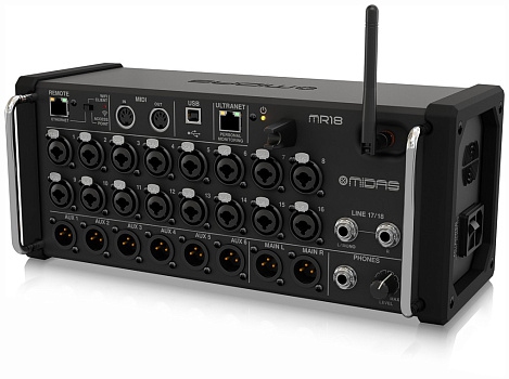 Midas MR18 цифровой микшер в Кунгуре