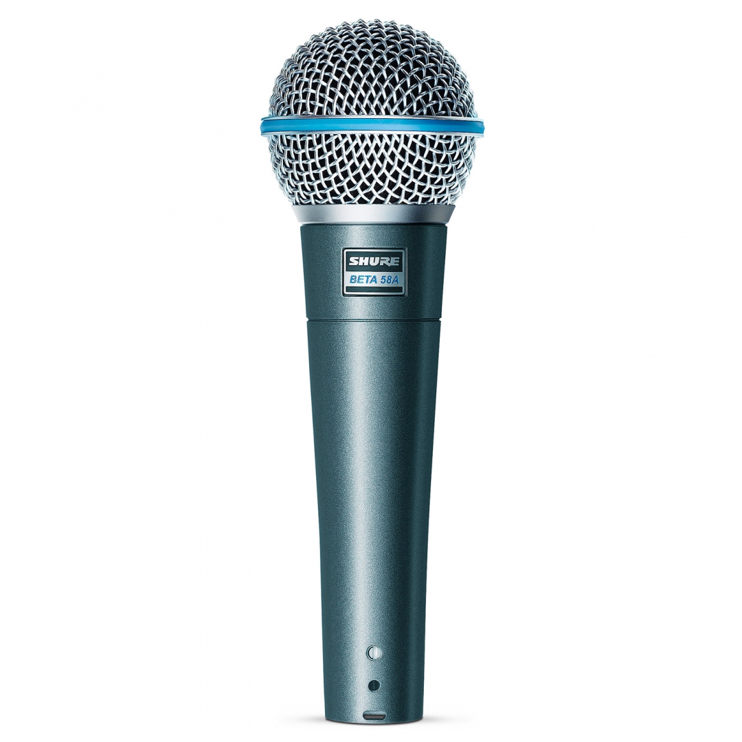 SHURE BETA 58A вокальный, динамический микрофон в Кунгуре