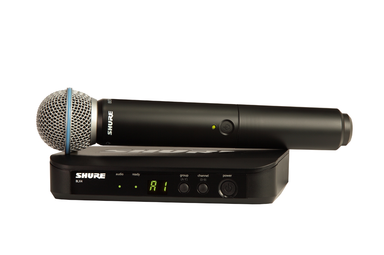 SHURE BLX24E/B58 M17 вокальная радиосистема в Кунгуре