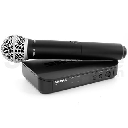 SHURE BLX24E/PG58 M17 вокальная радиосистема в Кунгуре