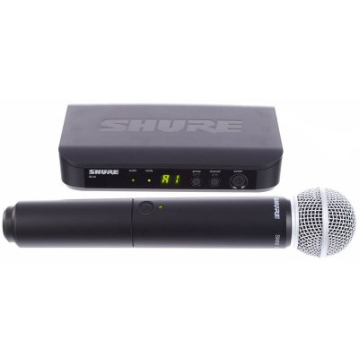 SHURE BLX24E/SM58 M17 вокальная радиосистема в Кунгуре