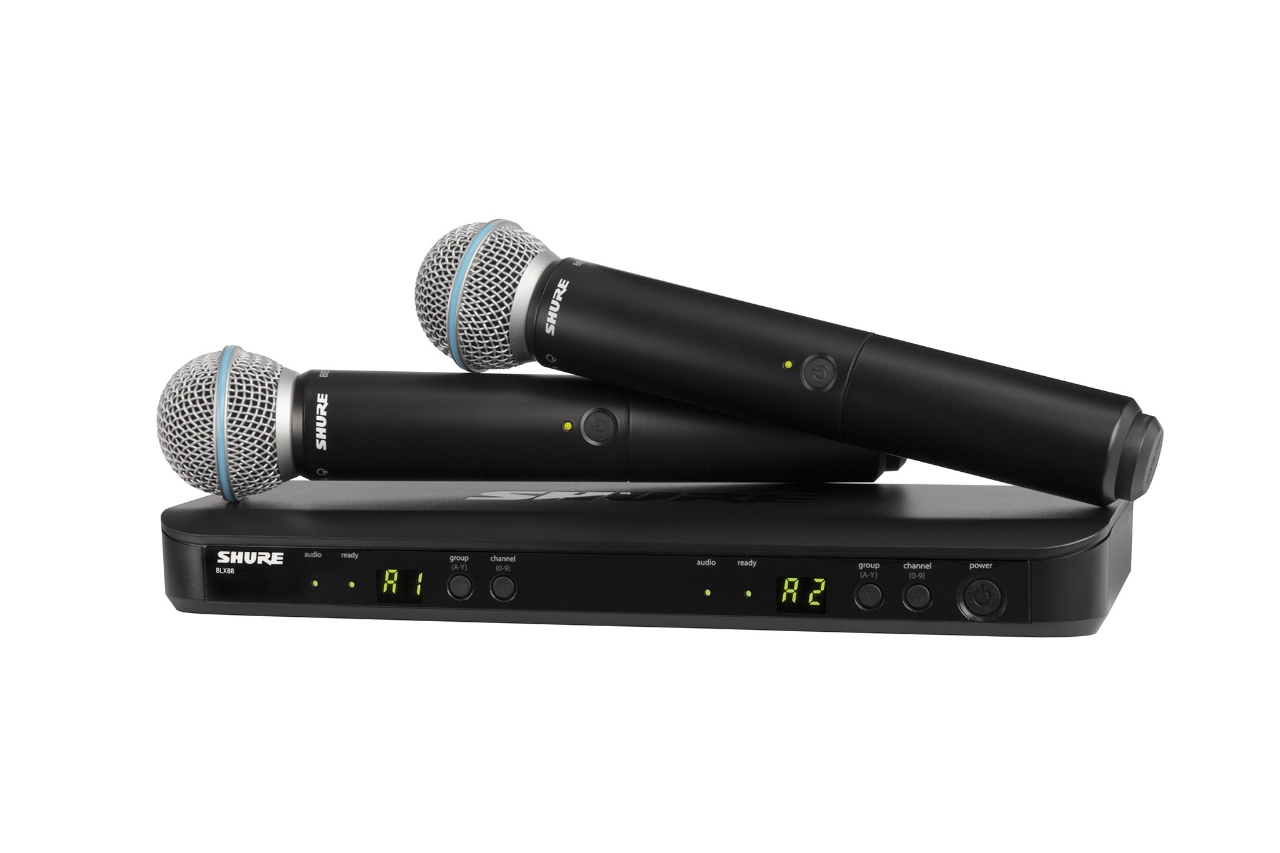 SHURE BLX288E/B58 M17 вокальная радиосистема в Кунгуре