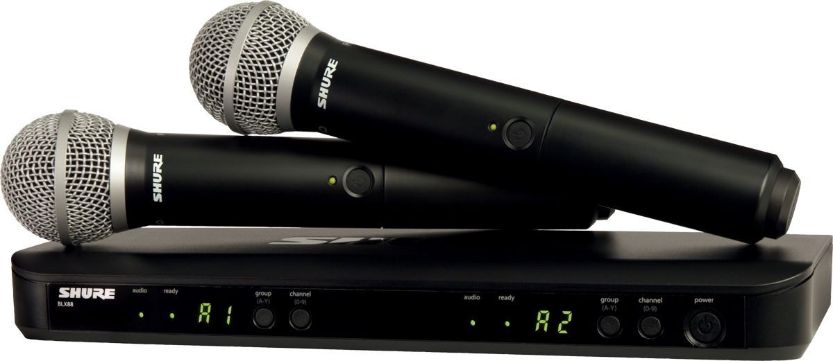 SHURE BLX288E/PG58 M17 вокальная радиосистема в Кунгуре