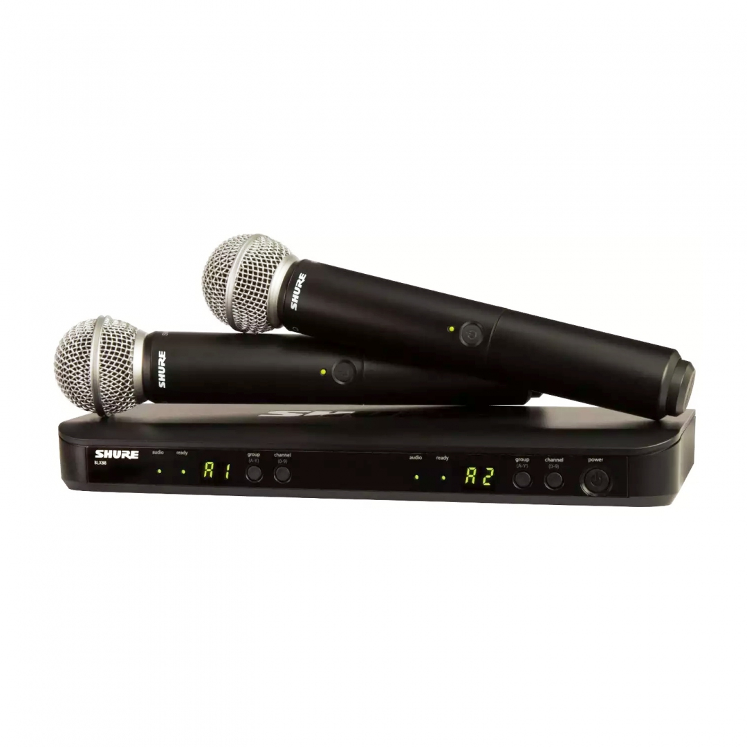 SHURE BLX288E/SM58 M17 вокальная радиосистема в Кунгуре