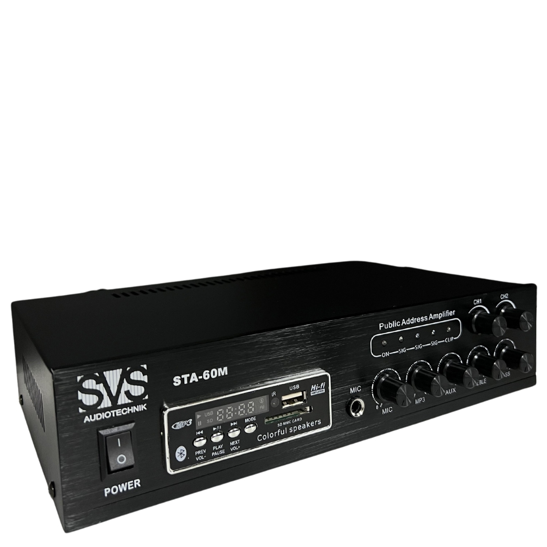 SVS Audiotechnik STA-60M Радиоузел трансляционный в Кунгуре