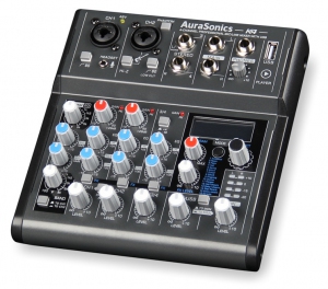 AuraSonics K4 компактный микшерный пульт в Кунгуре