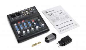 AuraSonics K4 компактный микшерный пульт в Кунгуре