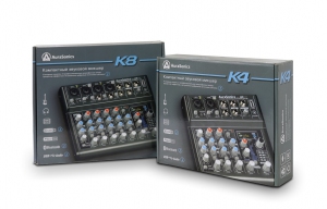 AuraSonics K4 компактный микшерный пульт в Кунгуре
