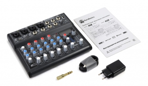 AuraSonics K8 компактный микшерный пульт в Кунгуре