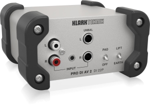 Klark Teknik DI 22P пассивный стерео директ-бокс в Кунгуре