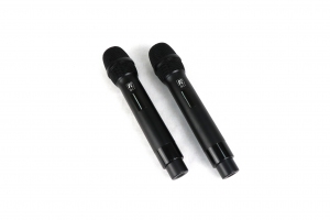 RFIntell QL5R/QL1-A 651,800-683,400 МГц 2-канальная радиосистема с 2-мя ручными микрофонами в Кунгуре