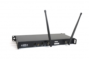 RFIntell QL7R/T1-A 651,800-683,400 МГц 2-канальная радиосистема с 2-мя ручными микрофонами в Кунгуре