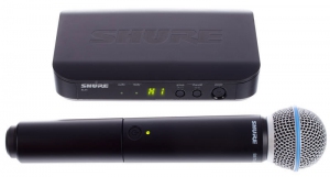 SHURE BLX24E/B58 M17 вокальная радиосистема в Кунгуре