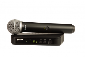 SHURE BLX24E/PG58 M17 вокальная радиосистема в Кунгуре