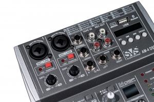 SVS Audiotechnik mixers AM-4 DSP Аналоговый микшерный пульт, 4-канала в Кунгуре