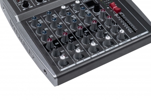 SVS Audiotechnik mixers AM-6 DSP Микшерный пульт аналоговый, 6-канальный SVS Audiotechnik mixers в Кунгуре