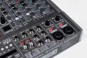 SVS Audiotechnik mixers AM-8 DSP Микшерный пульт аналоговый, 8-канальный в Кунгуре