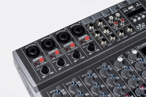 SVS Audiotechnik mixers AM-8 DSP Микшерный пульт аналоговый, 8-канальный в Кунгуре