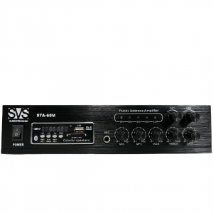 SVS Audiotechnik STA-60M Радиоузел трансляционный в Кунгуре